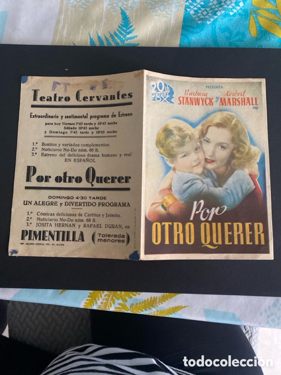 Cine: Programa de cine Por otro querer - Foto 3