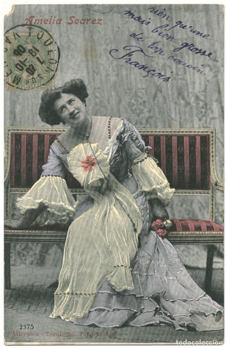 Cine: Soprano y actriz SOAREZ, Amelia_Alterocca Terni. 2375
