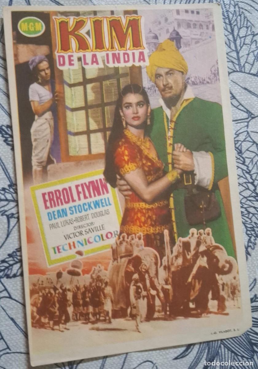 Cine: KIM DE LA INDIA - PROGRAMA DE CINE