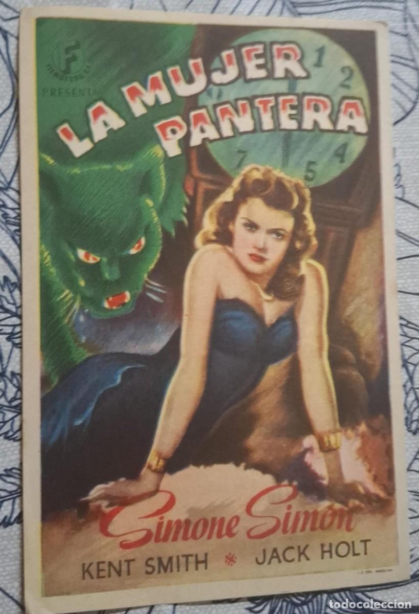 Cine: LA MUJER PANTERA - PROGRAMA DE CINE