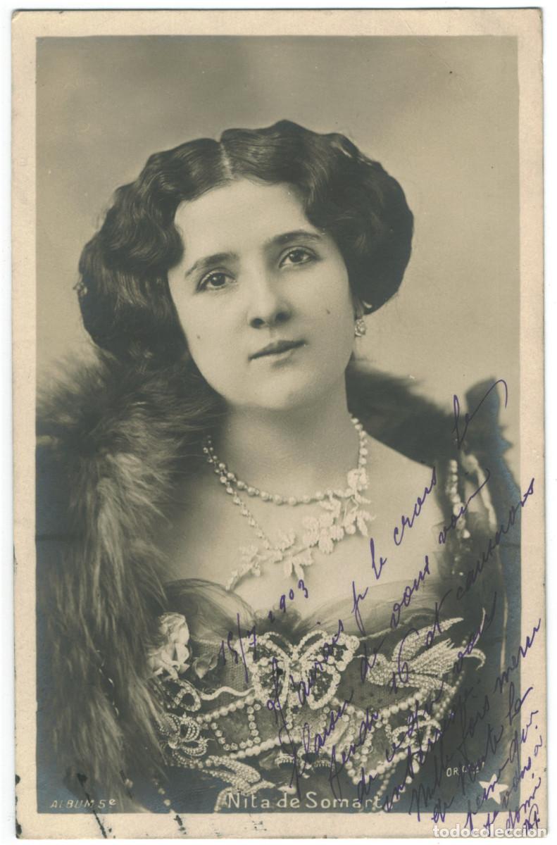 Cine: Soprano y actriz SOMART, Nita de_&Eacute;toile. 5. Photo Oricelly