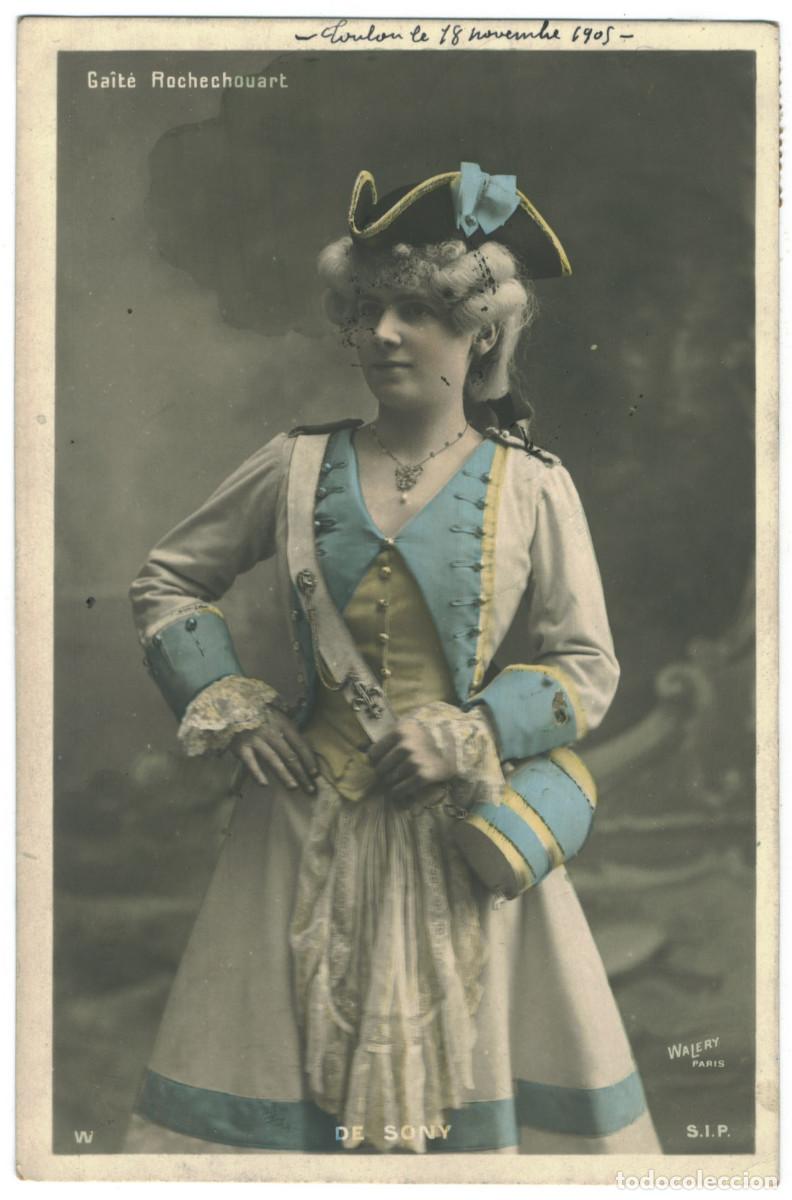 Cine: Soprano y actriz SONY, de_SIP. 5156. Ga&icirc;t&eacute; Rochechouart. Photo Wal&eacute;ry
