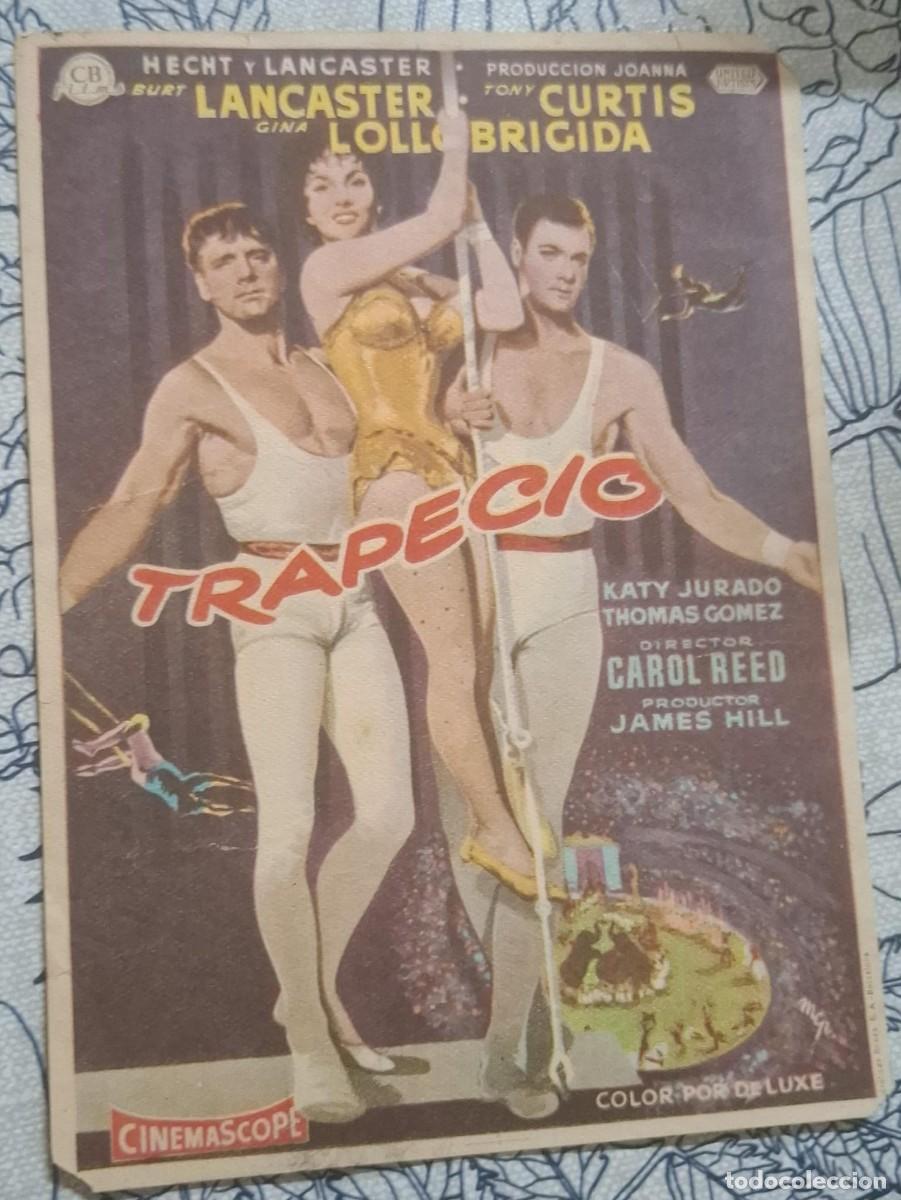 Cine: TRAPECIO - PROGRAMA DE CINE