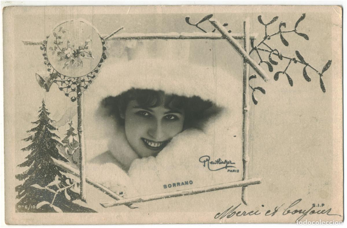 Cine: Actriz Belle &Eacute;poque SORRANO_SIP. 876-10. Photo Reutlinger