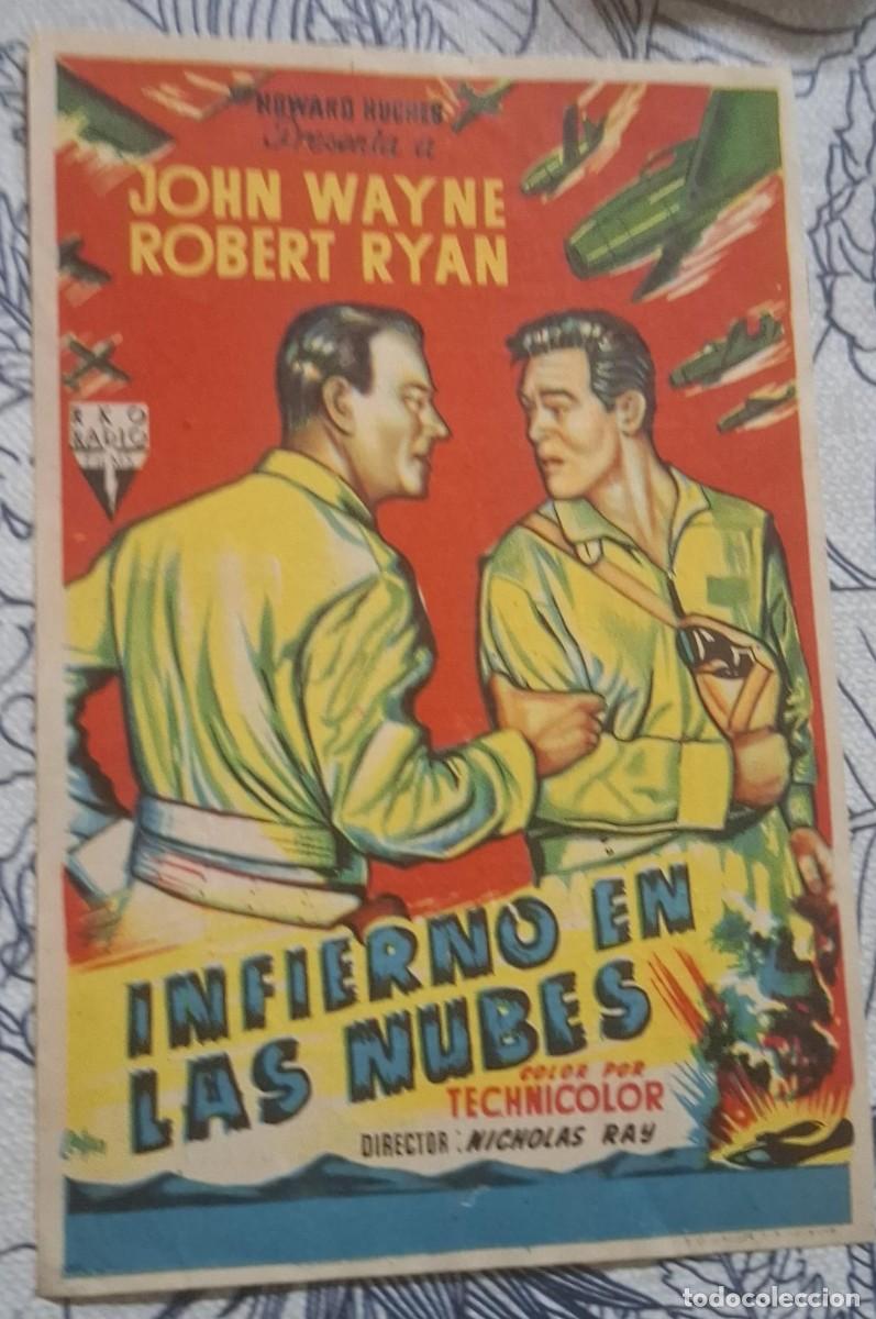 Cine: INFIERNO EN LAS NUBES - PROGRAMA DE CINE