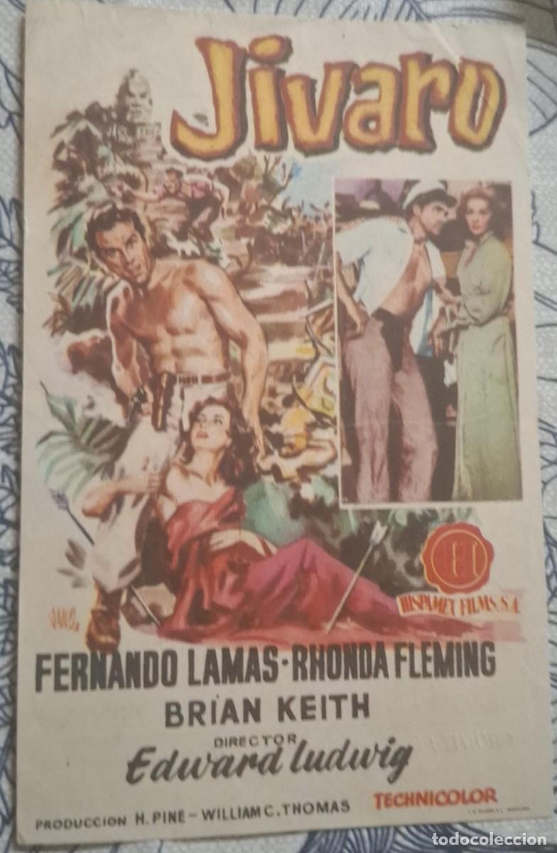 Cine: JIVARO - PROGRAMA DE CINE