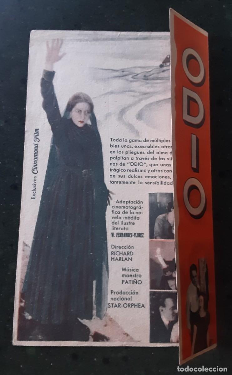 Cine: ODIO, MARIA F. LADRON DE GUEVARA, FERNANDO F. DE C&Oacute;RDOBA.
