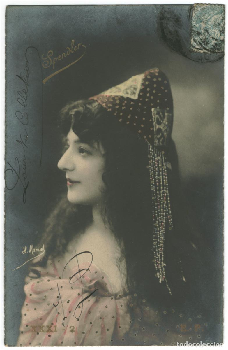 Cine: Actriz Belle &Eacute;poque SPENDLER_EP. XXXI-2