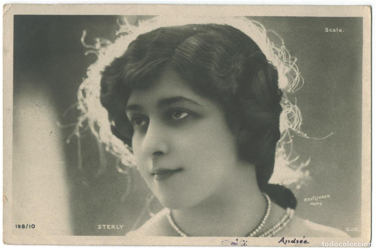 Cine: Actriz Belle &Eacute;poque STERLY_SIP. 198-10. Scala. Photo Reutlinger