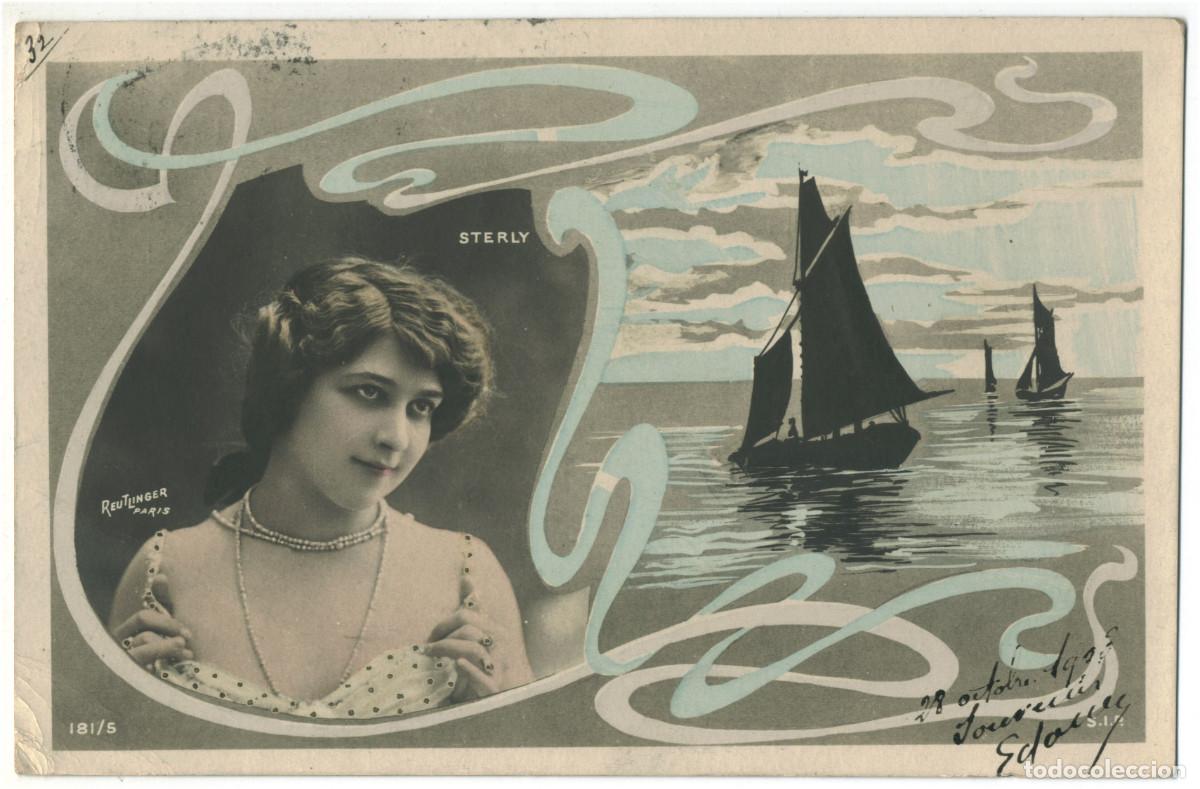 Cine: Actriz Belle &Eacute;poque STERLY_SIP. 181-5. Photo Reutlinger