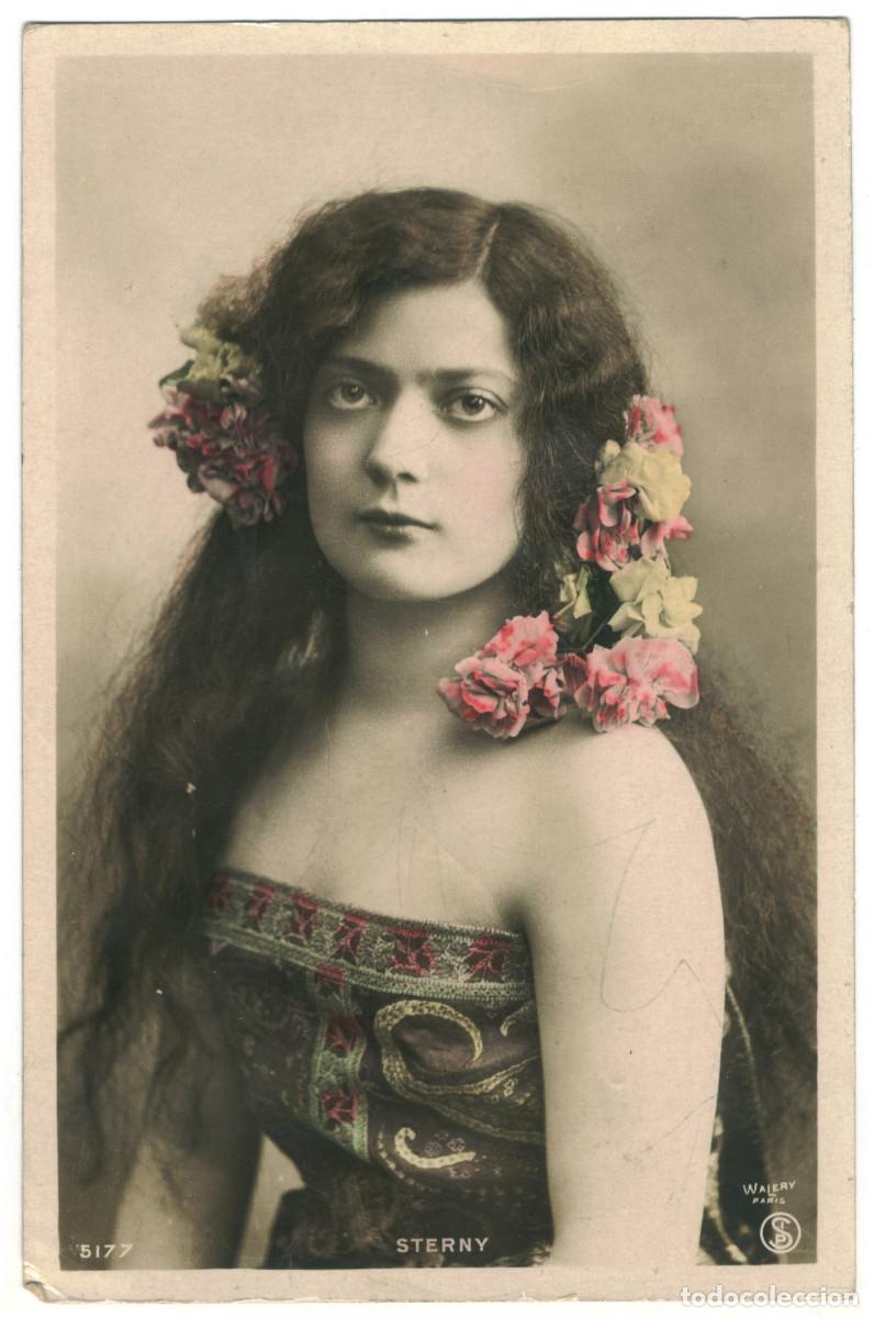 Cine: Actriz Belle &Eacute;poque STERNY_SIP. 5177. Photo Wal&eacute;ry