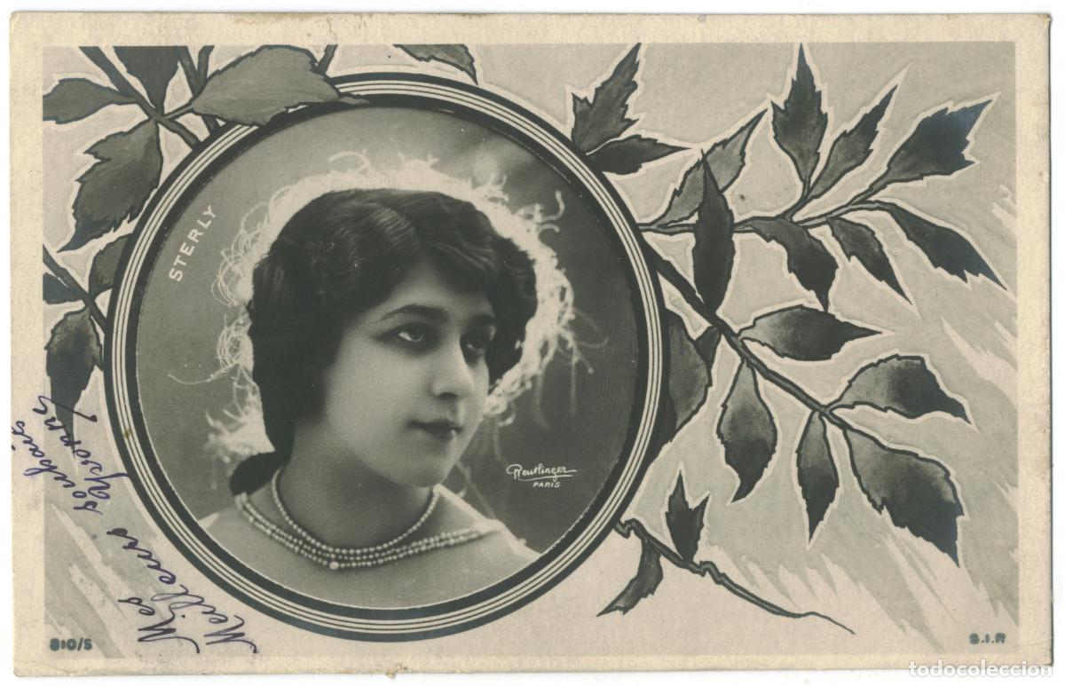 Cine: Actriz Belle &Eacute;poque STERLY_SIP. 810-5. Photo Reutlinger