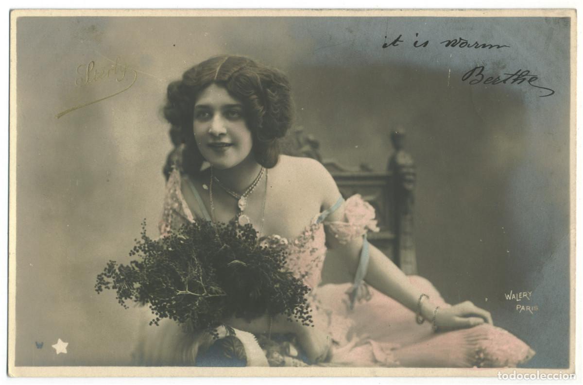 Cine: Serie 2 Postales Actriz Belle &Eacute;poque STERLY_W &Eacute;toile. 619-30. Photo Wal&eacute;ry