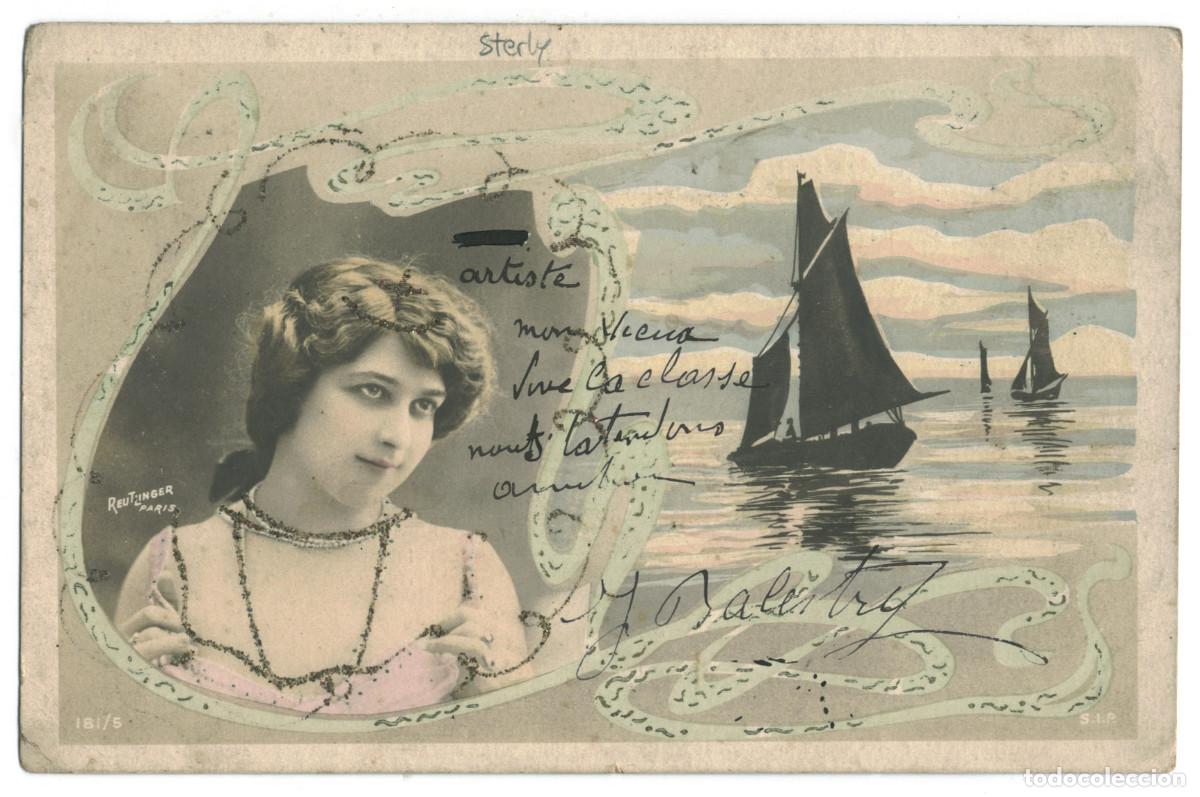 Cine: Actriz Belle &Eacute;poque STERLY_SIP. 181-5. Photo Reutlinger
