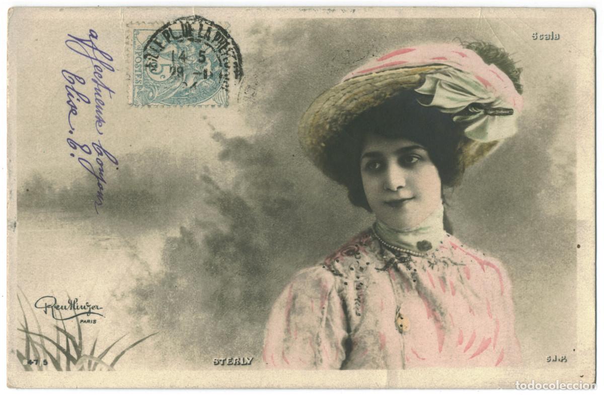 Cine: Actriz Belle &Eacute;poque STERLY_SIP. 847-5. Scala. Photo Reutlinger