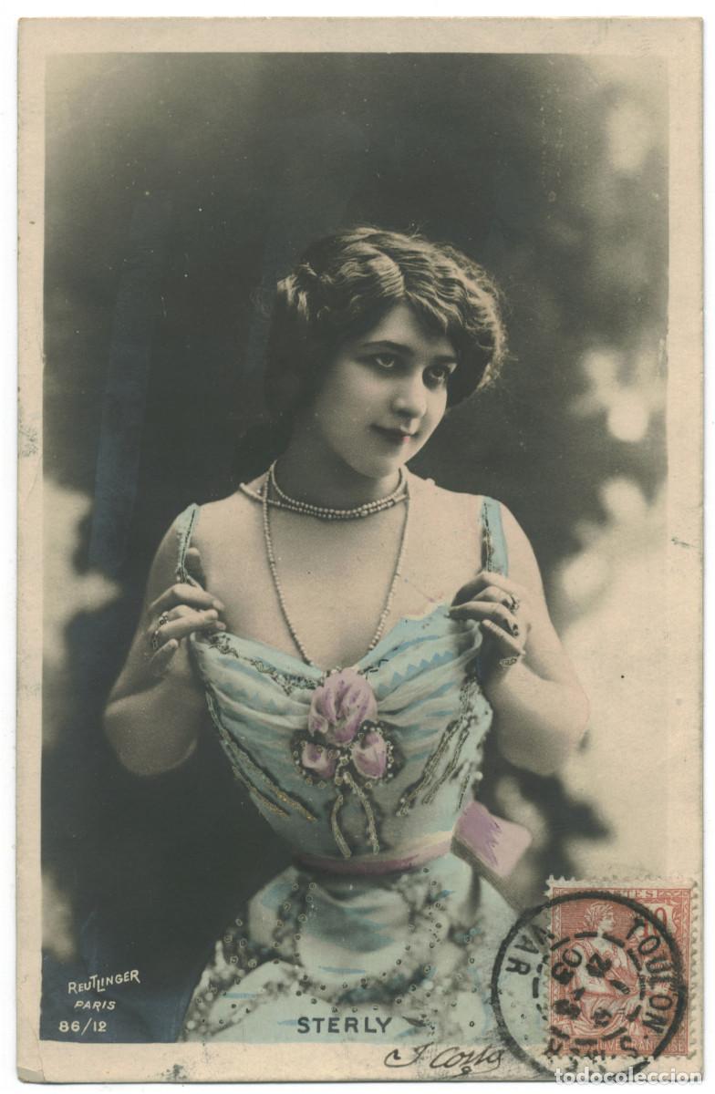 Cine: Actriz Belle &Eacute;poque STERLY_SIP. 86-12. Photo Reutlinger