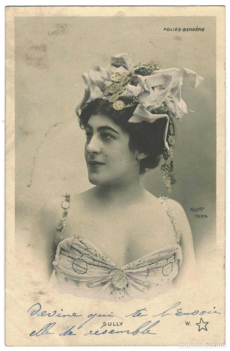 Cine: Actriz Belle &Eacute;poque SULLY, Mariette_W &Eacute;toile. 699-55. Photo Walery