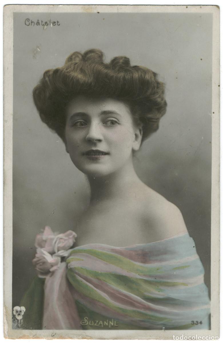 Cine: Actriz Belle &Eacute;poque SUZANNE_RTE. 334. Ch&acirc;telet