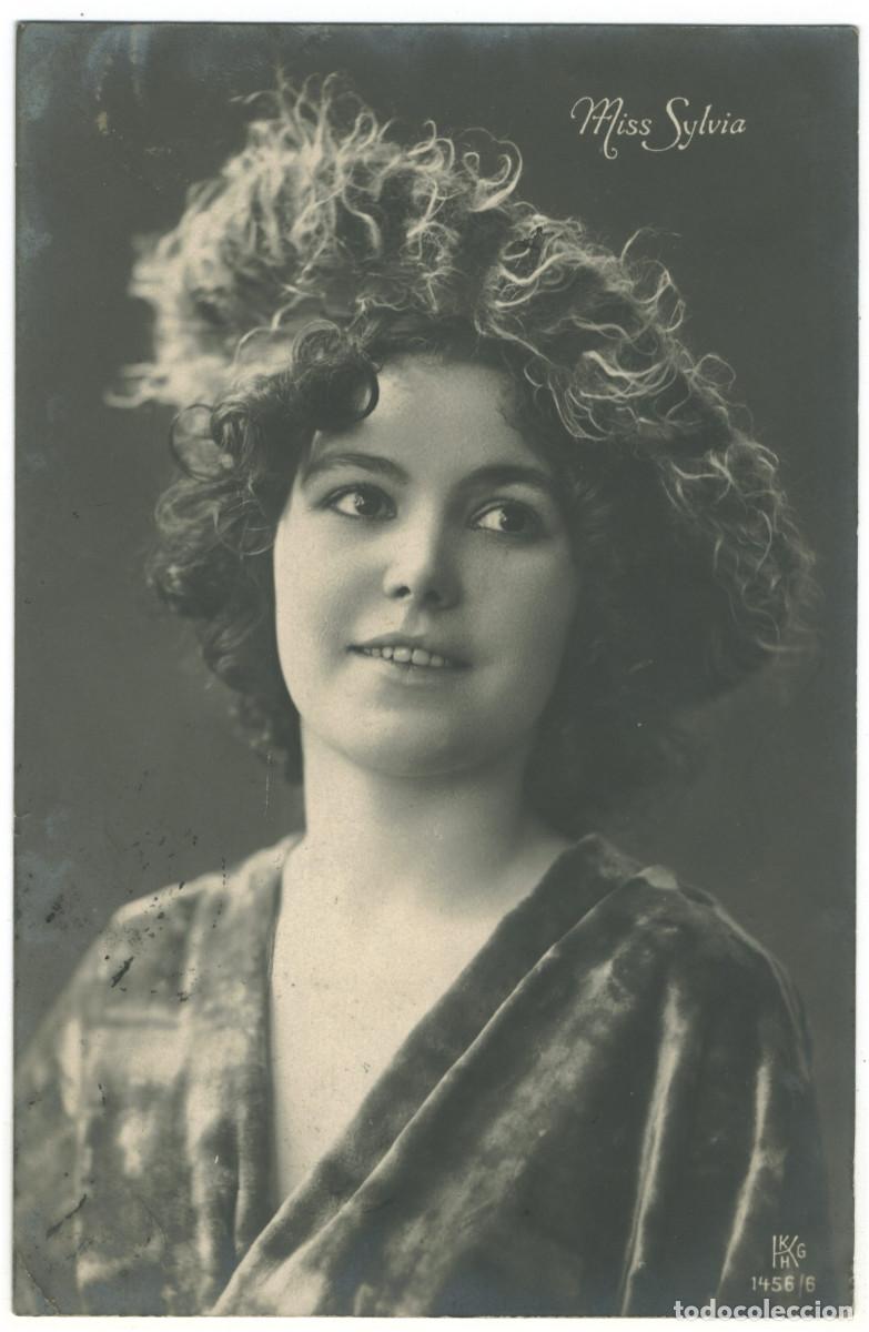 Cine: Actriz Belle &Eacute;poque SYLVIA, Miss_KkGH. 1456-6