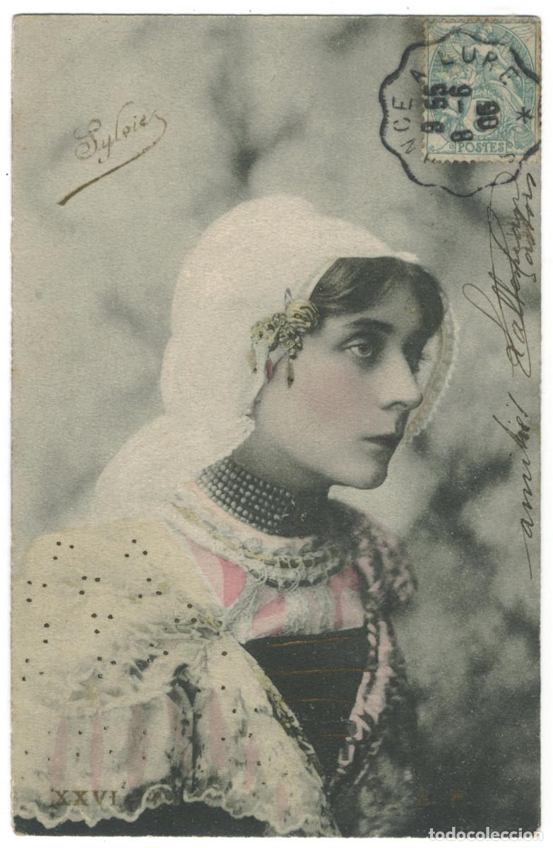 Cine: Actriz Belle &Eacute;poque SYLVIE_EP. XXVI-7