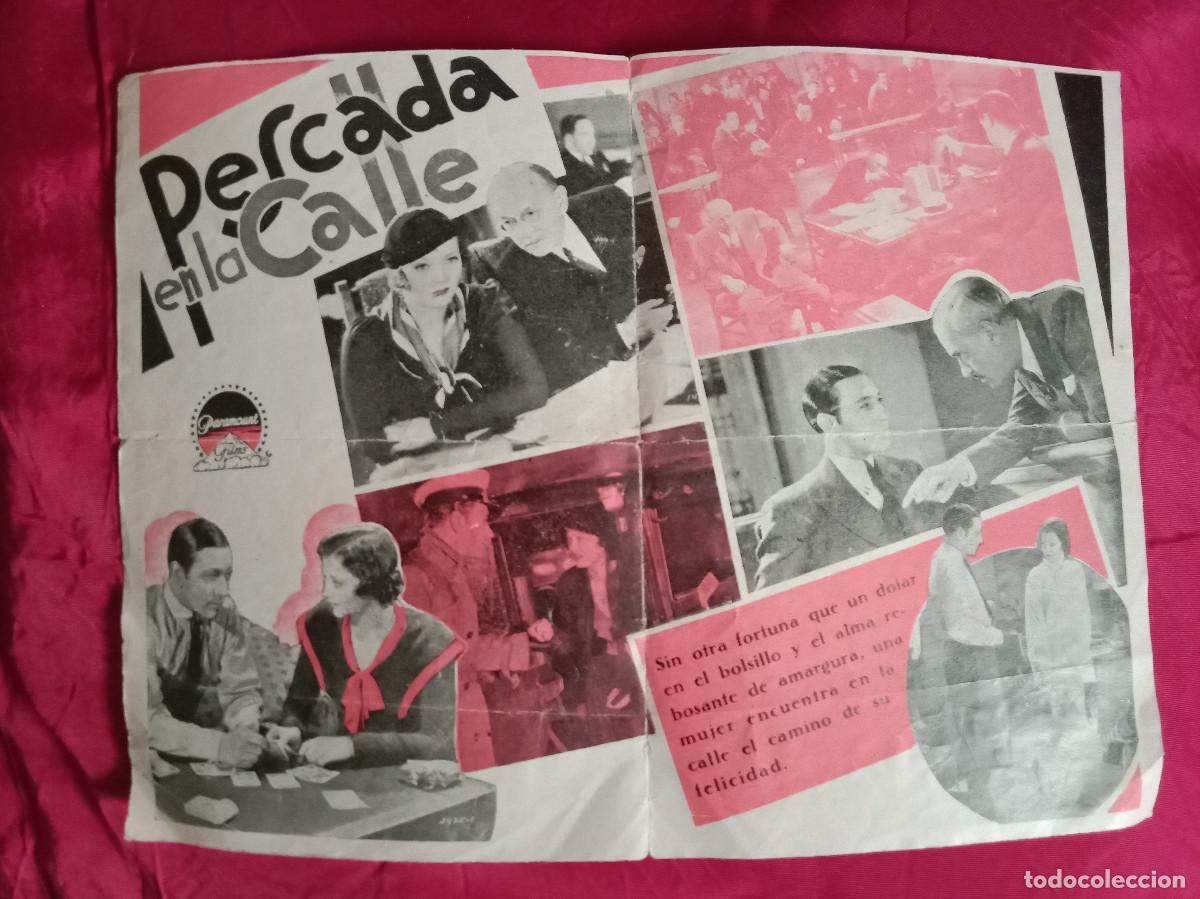 Cine: Pescada en la Calle - Programa Doble Paramount - Silvia Sidney & George Raft - Foto 2