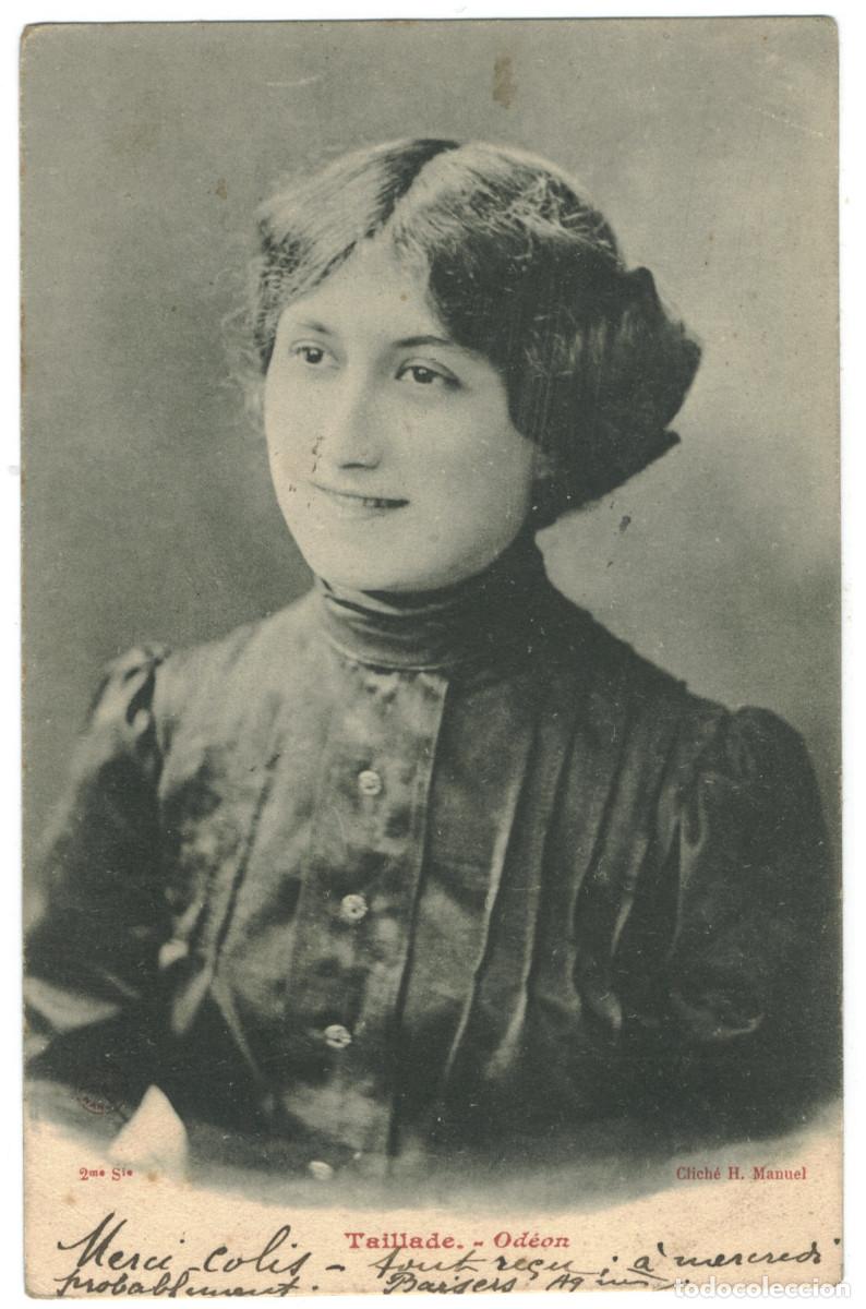 Cine: Actriz Belle &Eacute;poque TAILLADE_AB. 2. Photo H. Manuel