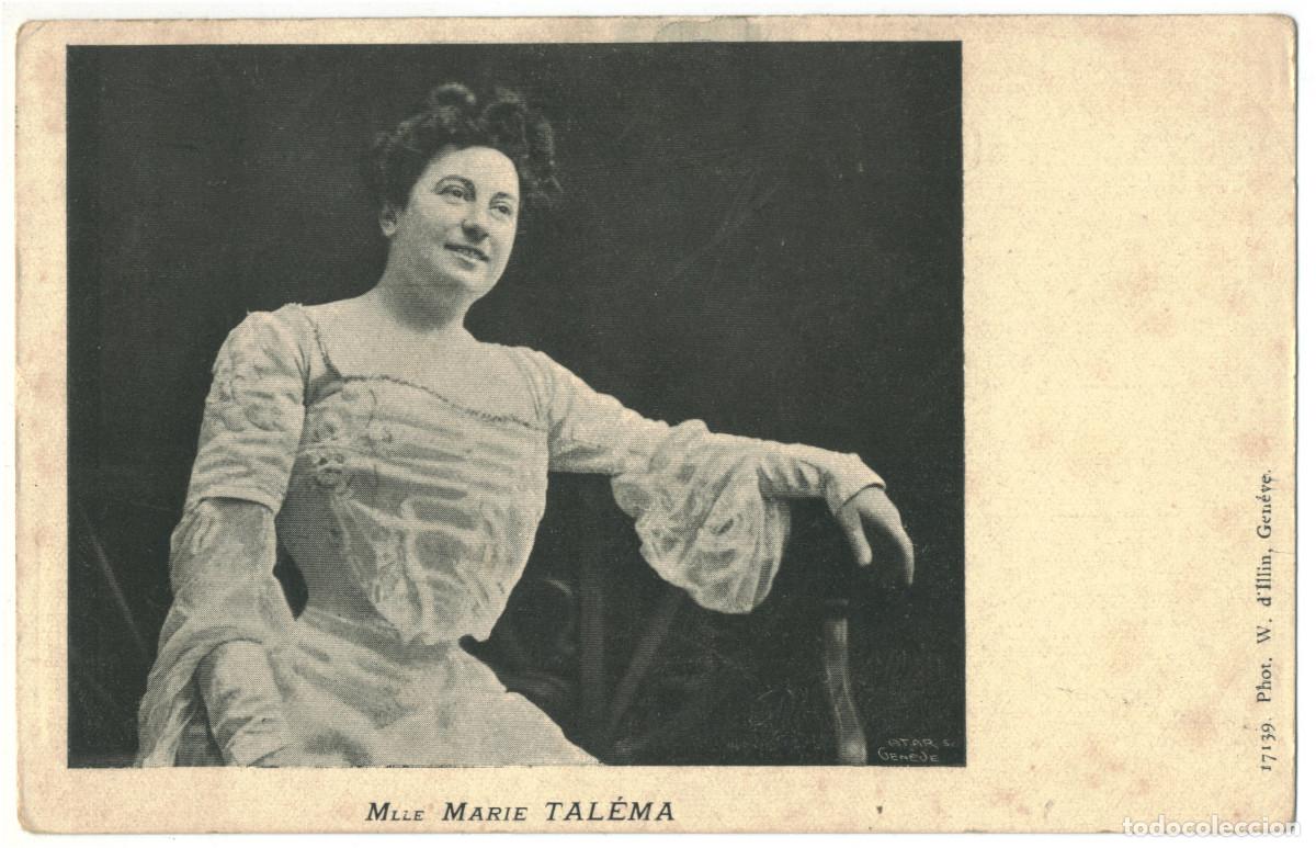 Cine: Actriz Belle &Eacute;poque TAL&Eacute;MA, Marie_Sin datos. 17139. Photo W. d'Illin
