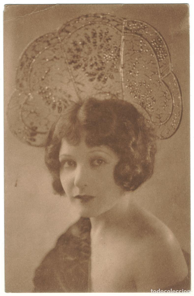 Cine: Actriz Belle &Eacute;poque TALMADGE, Constance_Sid. 8040. Photo G. L. Manuel