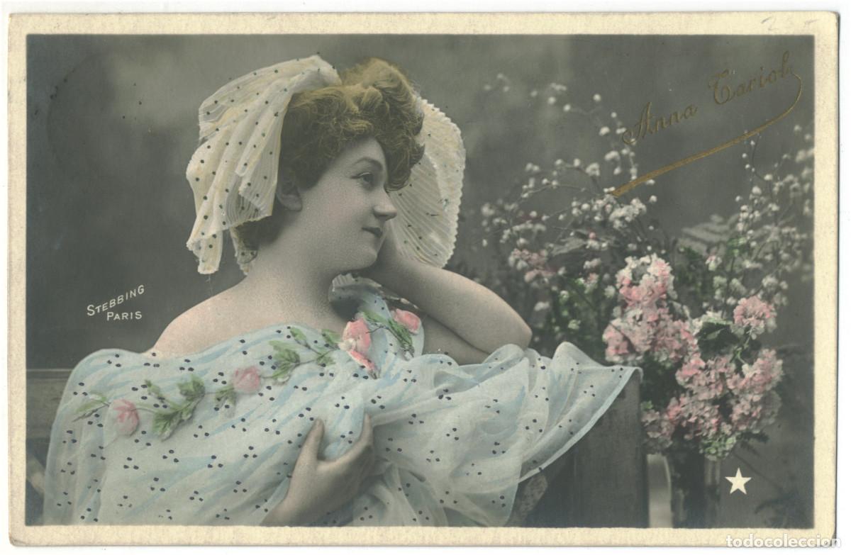 Cine: Actriz Belle &Eacute;poque TARIOL, Anna_&Eacute;toile. 757-63. Photo Stebbing