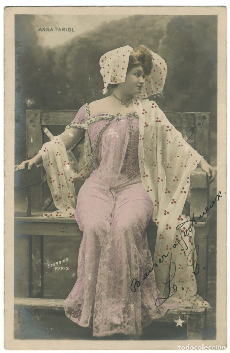 Cine: Actriz Belle &Eacute;poque TARIOL, Anna_&Eacute;toile. 757-63. Photo Stebbing