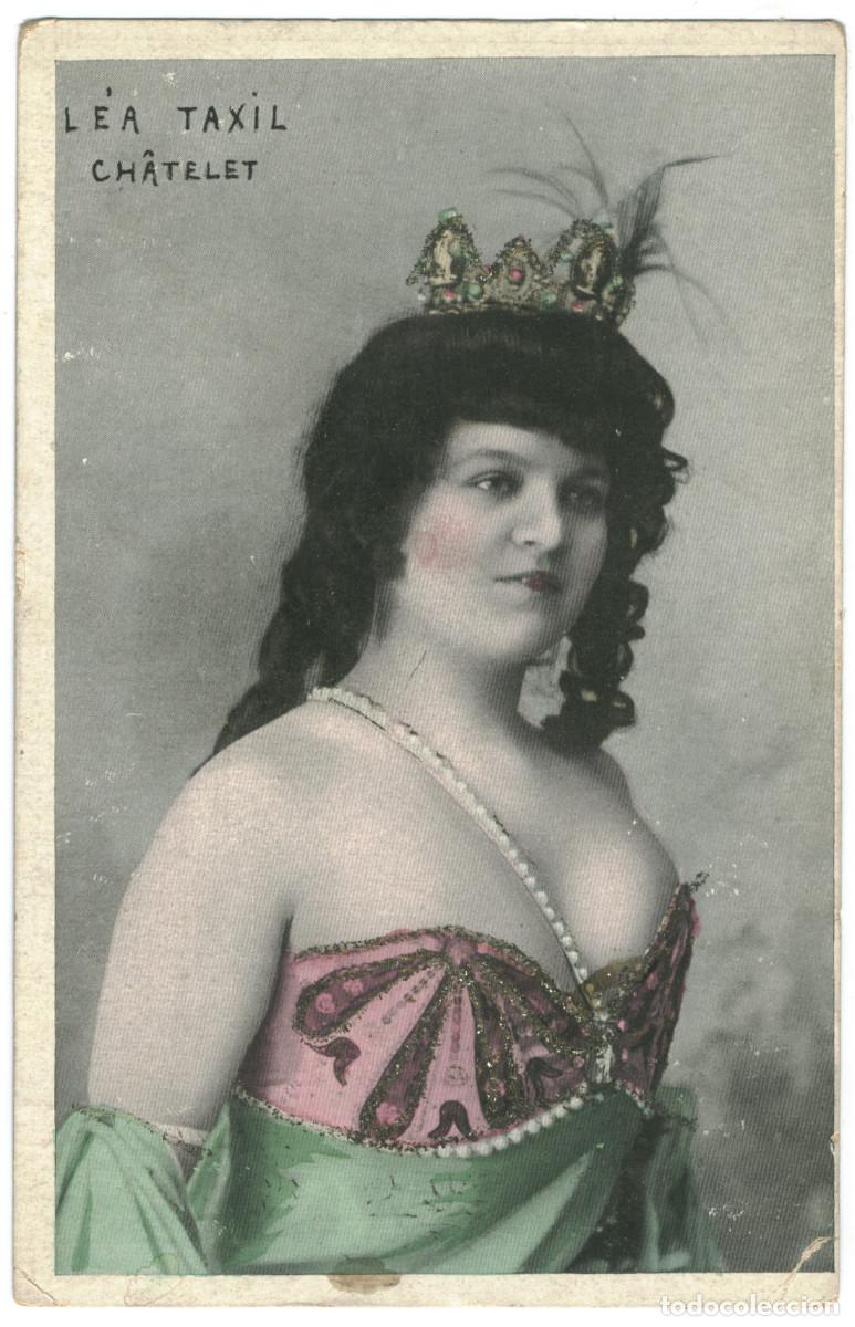 Cine: Actriz Belle &Eacute;poque TAXIL, L&eacute;a_Sin datos. Ch&acirc;telet - Foto 1