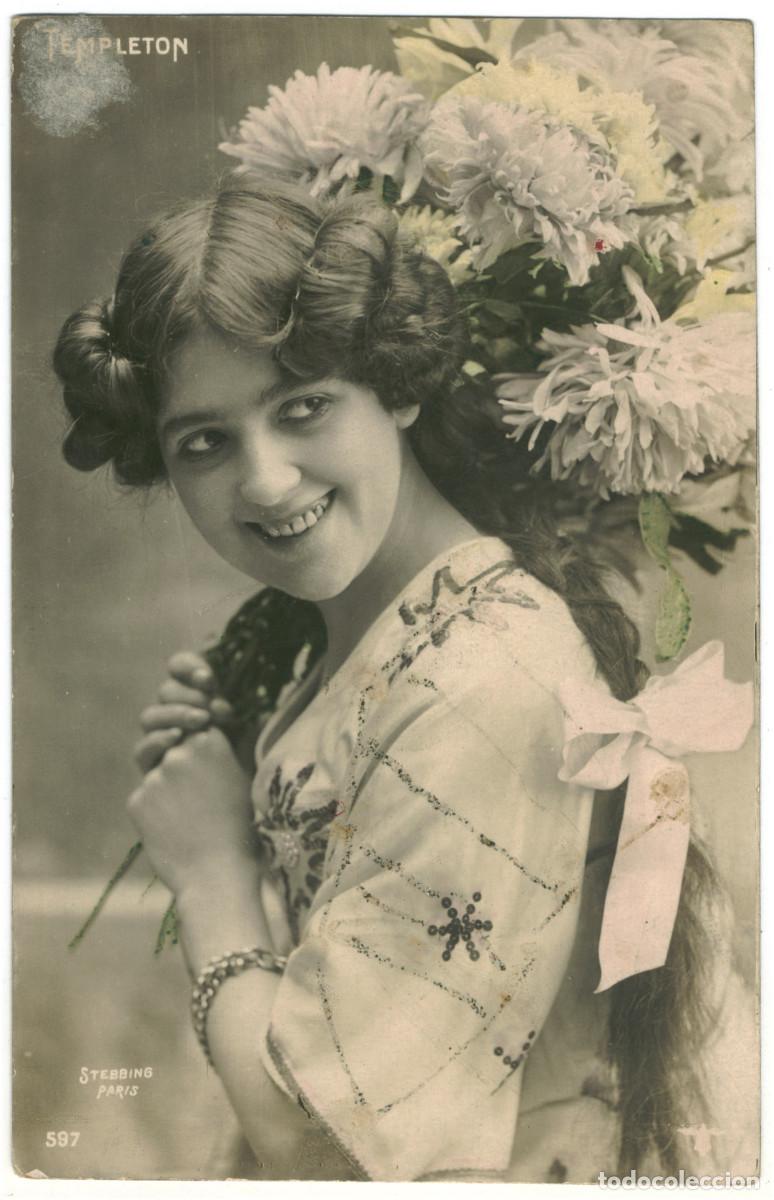 Cine: Actriz Belle &Eacute;poque TEMPLETON, Jessie_Campana alada. 597. Photo Stebbing