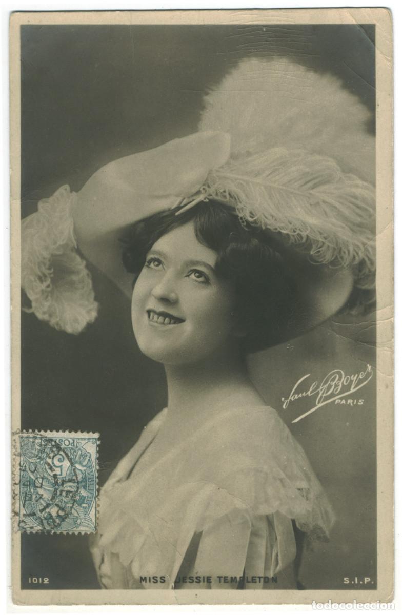 Cine: Actriz Belle &Eacute;poque TEMPLETON, Jessie_SIP. 1012. Photo Paul Boyer