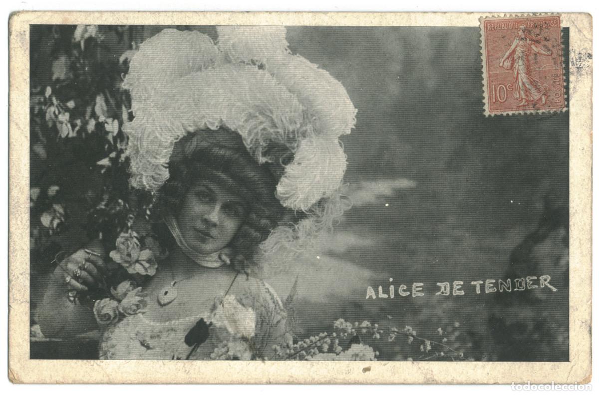 Cine: Actriz Belle &Eacute;poque TENDER, Alice de_Sin datos