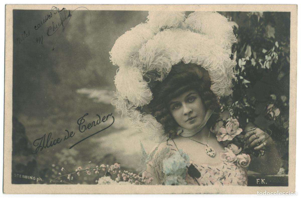 Cine: Actriz Belle &Eacute;poque TENDER, Alice de_FK. Photo Stebbing