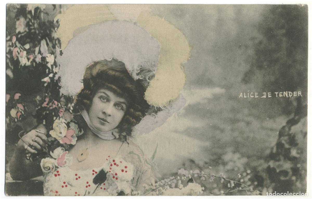 Cine: Actriz Belle &Eacute;poque TENDER, Alice de_Sin datos