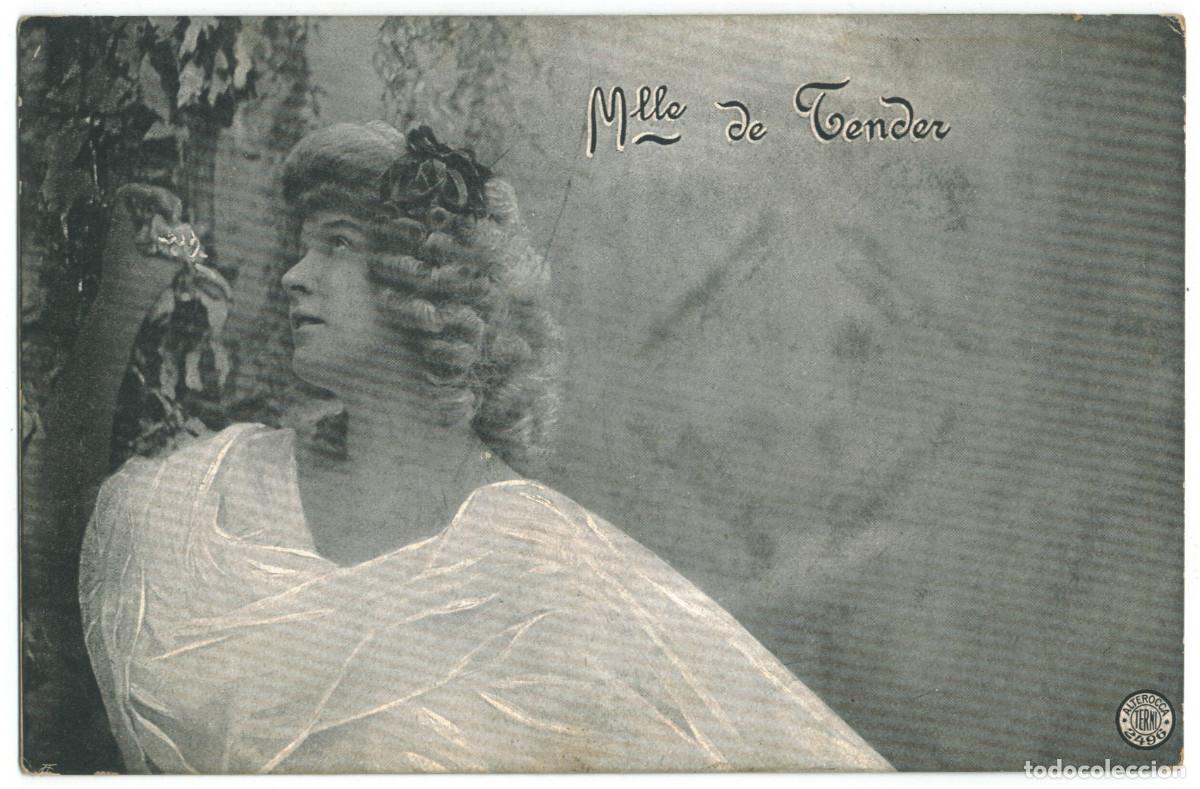 Cine: Actriz Belle &Eacute;poque TENDER, Alice de_Alterocca Terni. 2496