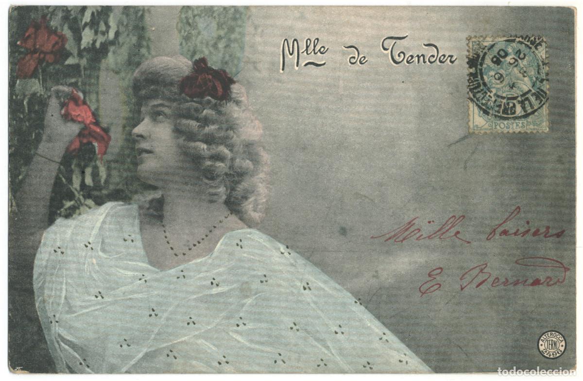 Cine: Actriz Belle &Eacute;poque TENDER, Alice de_Alterocca Terni. 2496