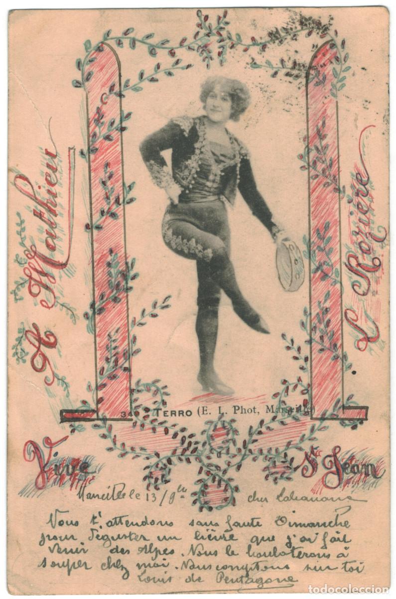 Cine: Actriz Belle &Eacute;poque TERRO_EL (Marseille). 34