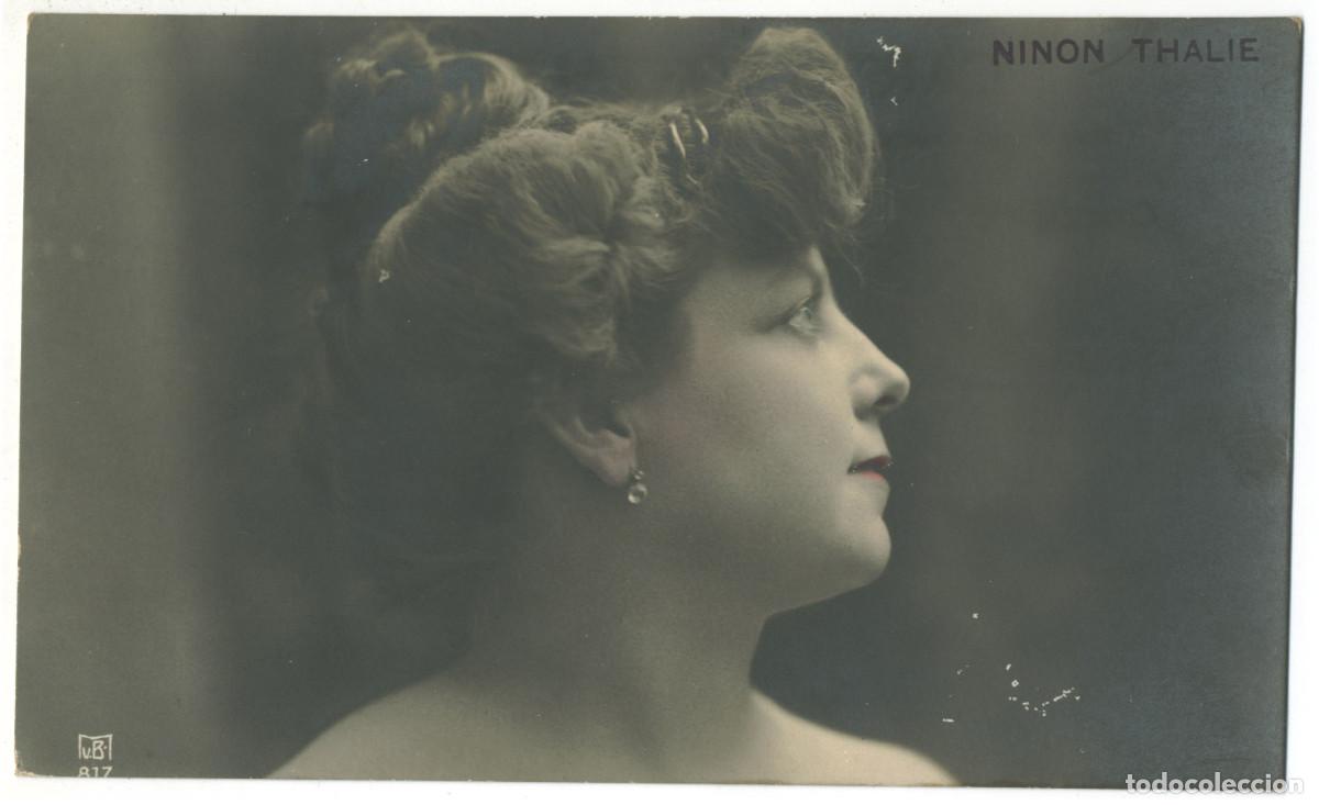 Cine: Actriz Belle &Eacute;poque THALIE, Ninon_MVB. 817