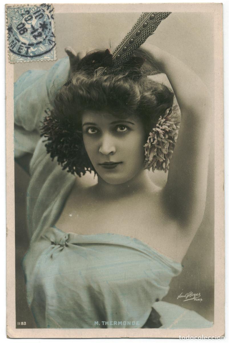 Cine: Actriz Belle &Eacute;poque THERMONDE, M._SIP. 1183. Photo Paul Boyer