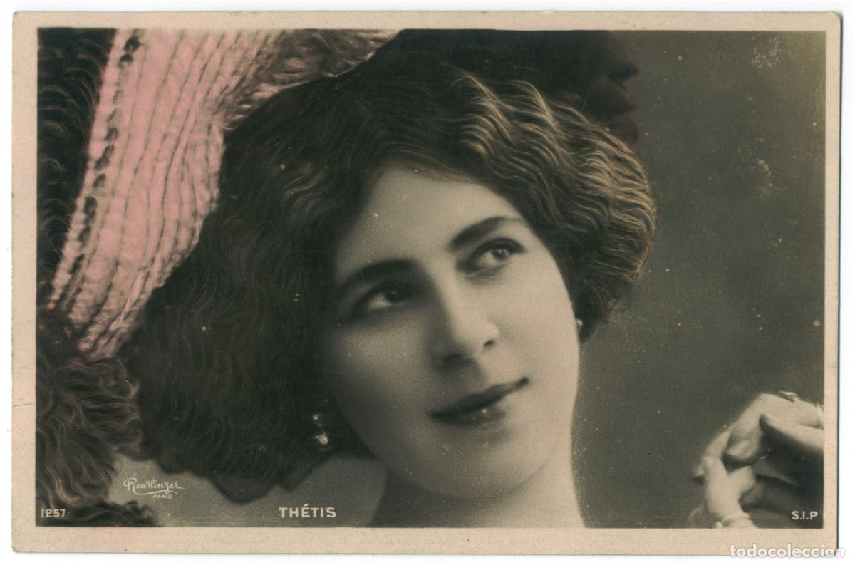 Cine: Actriz Belle &Eacute;poque TH&Eacute;TIS_SIP. 1257. Photo Reutlinger