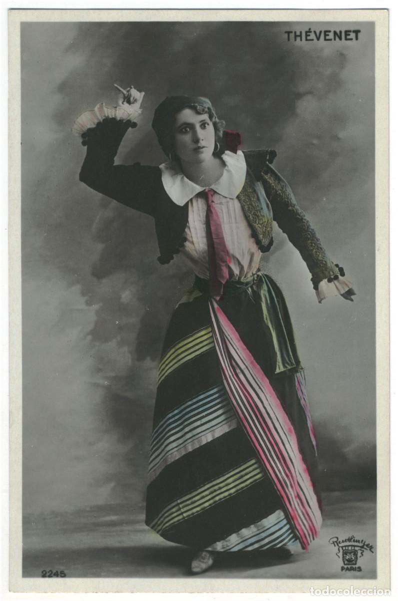 Cine: Actriz Belle &Eacute;poque TH&Eacute;VENET_Reutlinger. 2245