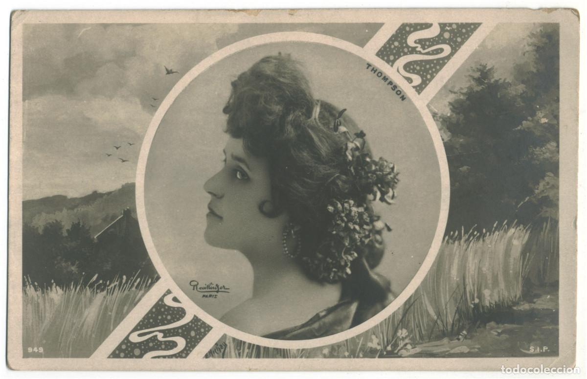 Cine: Actriz Belle &Eacute;poque THOMPSON_SIP. 949. Photo Reutlinger