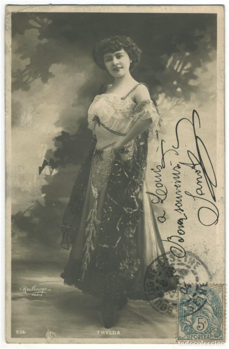 Cine: Actriz Belle &Eacute;poque THYLDA_SIP. 934. Photo Reutlinger
