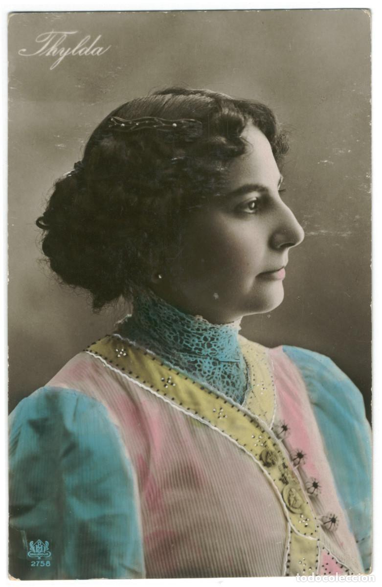 Cine: Actriz Belle &Eacute;poque THYLDA_PHG (Valladolid). 2758