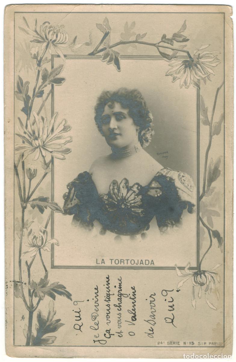Cine: Cupletista TORTAJADA, La Bella_SIP. 24-15. Photo Reutlinger