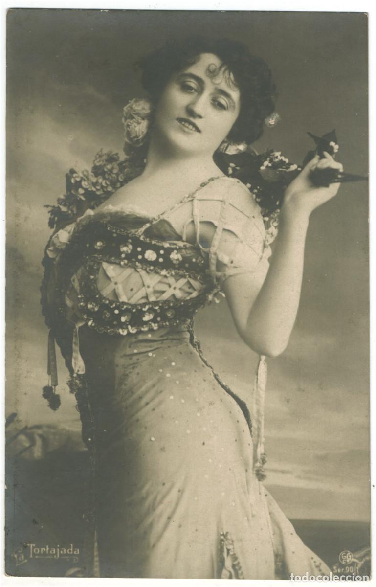 Foglietti di film di film antichi di cinema: Cupletista TORTAJADA, La Bella_GG. 90-1