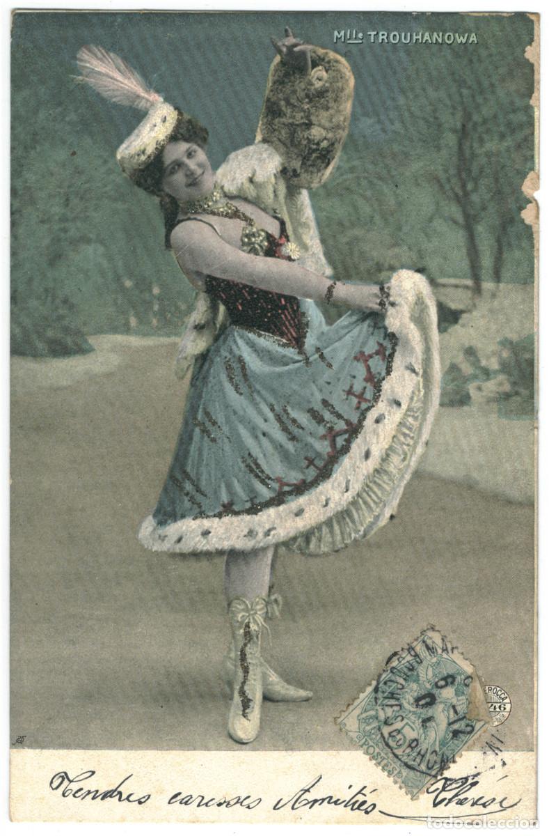 Cine: Actriz Belle &Eacute;poque TROUHANOVA_Natacha_Alterocca Terni. 6146