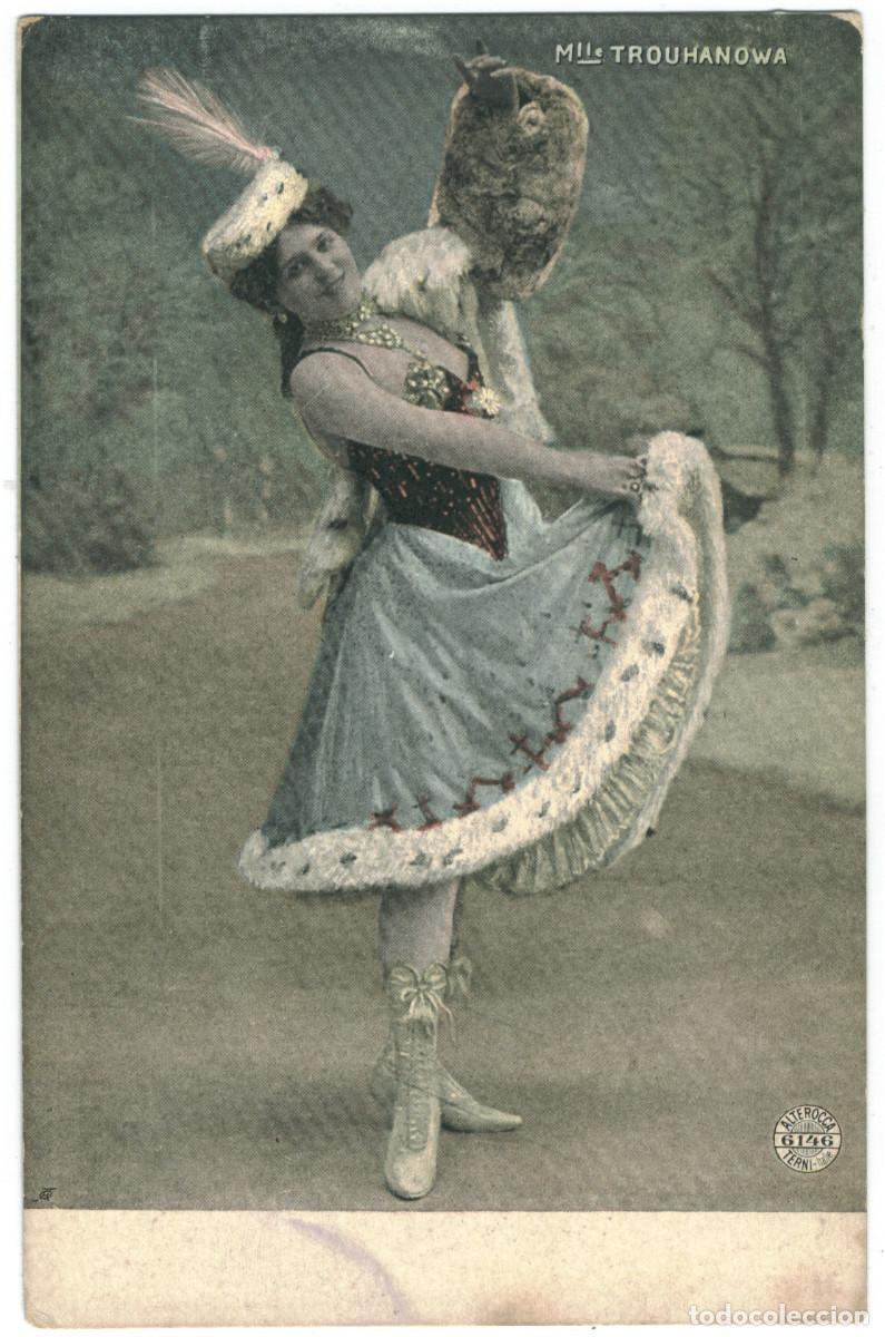 Cine: Actriz Belle &Eacute;poque TROUHANOVA_Natacha_Alterocca Terni. 6146